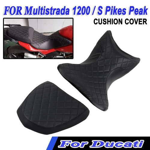 For Ducati Multistrada 1200 1200S Pikes Peak Seat Cushion Cover Protector - Picture 1 of 15
