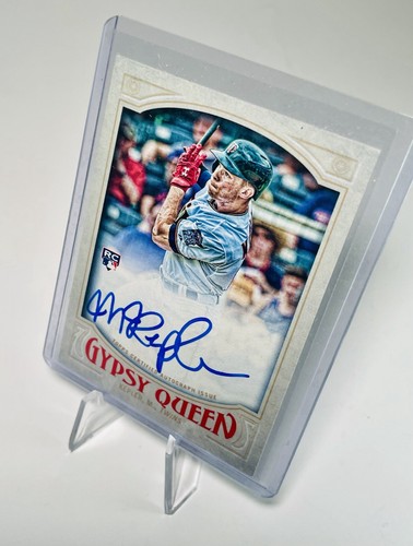2016 Topps Gypsy Queen - Max Kepler Autograph #GQA-MK -Rookie 🔥🔥 - Picture 3 of 7