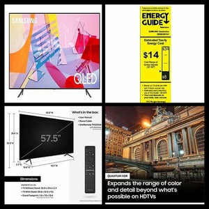 SAMSUNG Class QLED 4K UHD Dual LED Quantum HDR Smart TV with Built-in Alexa 58"  eBay