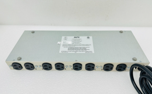 APC AP9225 MasterSwitch Plus Distribution Unit - FREE SHIPPING - Picture 6 of 10
