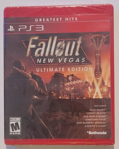 Fallout: New Vegas - Ultimate Edition (Sony PlayStation 3, 2012)