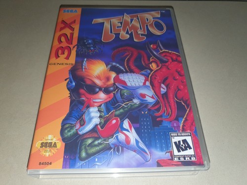 Tempo Sega 32X Game Case (Read Discription!) (2) - Picture 1 of 4