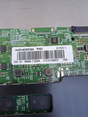 SAMSUNG BN94-11234A MAIN BOARD FOR UN40KU6300F - Picture 2 of 4