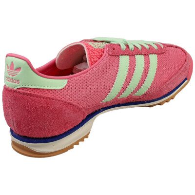 スニーカー Adidas SL 72 OG Pink Fusion Semi Green Spark Adidas Women's Sl 72 OG W in Pink Fusion/Semi Green Spark