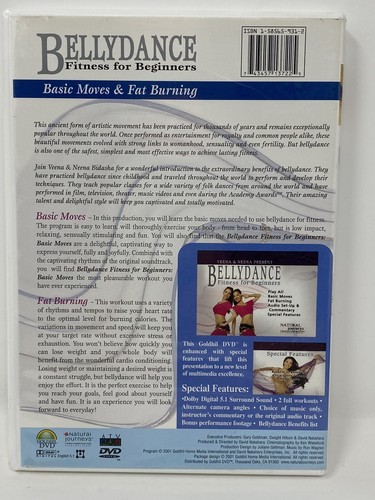 Bellydance Fitness for Beginners - Basic Moves & Fat Burning - Picture 2 of 3