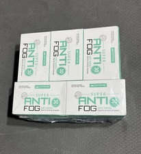 300 Count - OPTIPAK Anti-Fog Lens Wipes for Glasses, Goggles, Binoculars