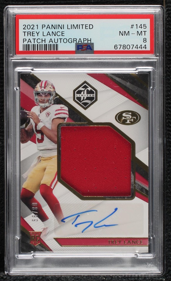 2021 Panini Limited Trey Lance #145 - 1 of 2