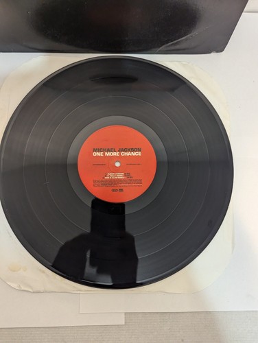Michael Jackson One More Chance U.S. PROMO 12" VINYL Remix R. Kelly No Skips + - Picture 4 of 15