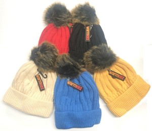 girls ski hat