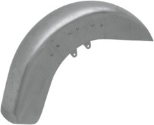 Steel Raw Smooth Front Fender Harley-Davidson Heritage FLST 1986-1990, 2006