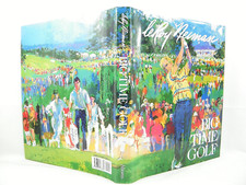 Big-Time Golf by LeRoy Neiman (1992, HC GD+ 1ST 'FLAT SIGNED'