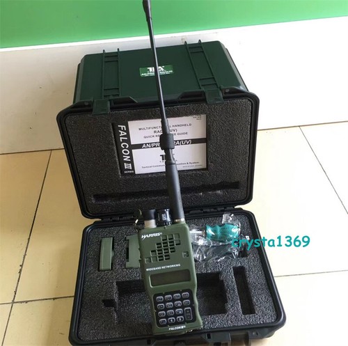 US NOW! Newest 2023 TCA AN/PRC-152A GPS Ver. MULTIBAND MBITR Handheld Radio +KDU - Picture 13 of 24