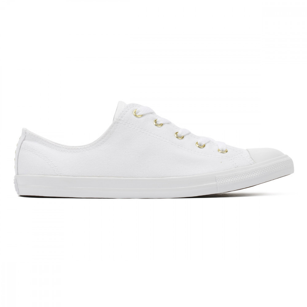 Converse Chuck Taylor All All All Star Womens White gold Dainty Ox Traine SIZE ace36a Converse Chuck Taylor All All All Star Womens White gold Dainty Ox Traine SIZE ace36a