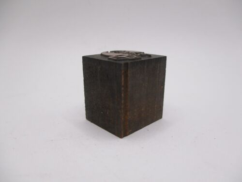 Vintage Printing Letterpress Printers Block Bread - Picture 2 of 2