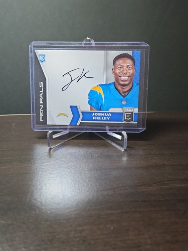 2020 Panini Donruss Elite Joshua Kelley Auto Pen Pals