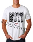 Jake LaMotta Boxing 4LuvofBoxing Tee Wh new apparel Raging Bull
