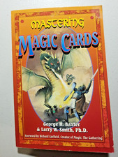 MTG Mastering Magic Cards 1995 Vintage - Garfield - Magic the Gathering