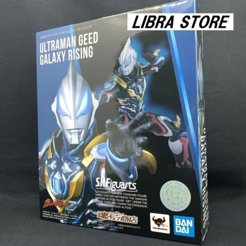 RARA ACTION FIGURE S.H.Figuarts Ultraman Geed Galaxy Rising esclusiva per GIAPPONESE - Foto 1 di 9