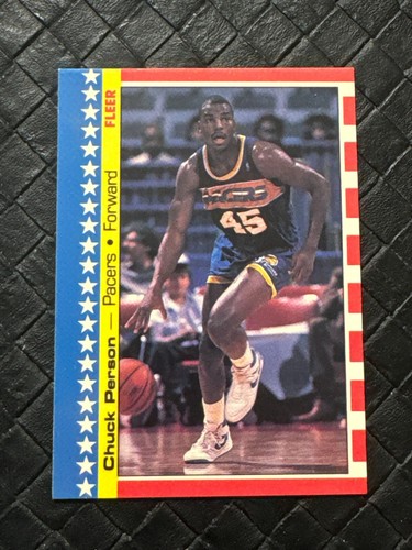 Tarjetas coleccionables de baloncesto Fleer NBA 1987-88 completa tu conjunto tú eliges Jordan - Imagen 276 de 279