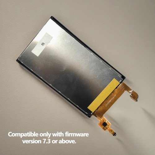 Display LCD touch screen grigio per fotocamera 6K / BMPCC64 - Foto 12 di 14