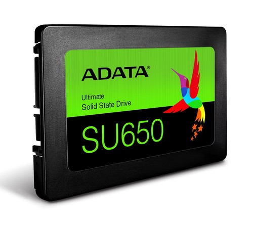 ADATA 960GB AData SU650 2.5-inch SATA 6Gb/s SSD 3D NAND - ASU650SS-960GT-R - Picture 1 of 3