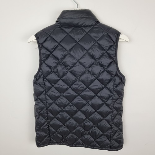 Chaleco acolchado Seven Seventy ultra ligero negro talla M - Imagen 2 de 6