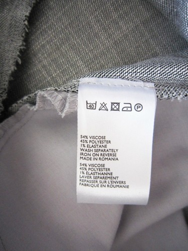 NWOT Light Before Dark Tie Front Tonic Cocoon Trousers Urban Outfitters Size S - Picture 10 of 12