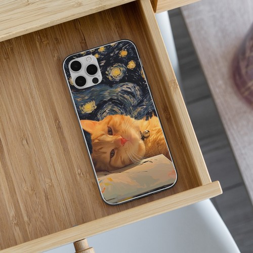 Van Gogh Phone Case for Samsung S24, S23, iPhone 15, 14, 13, Pixel 9 Pro, 8, 7 - Picture 33 of 66