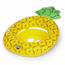 Big Mouth ~ Petite Pineapple ~ Inflatable Lil' Float ~ Ages 1-3 Flotation Device