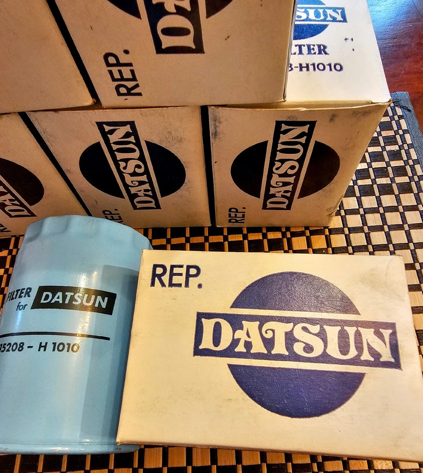Filtro de aceite de motor Datsun 15208-H1010 nuevo stock antiguo, ¡completa tu clásico!! Foto 3 de 4