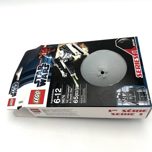 Star Wars Lego 9674 Naboo Starfighter 9675 Sebulba Podracer 9676 Tie Interceptor - Picture 23 of 24