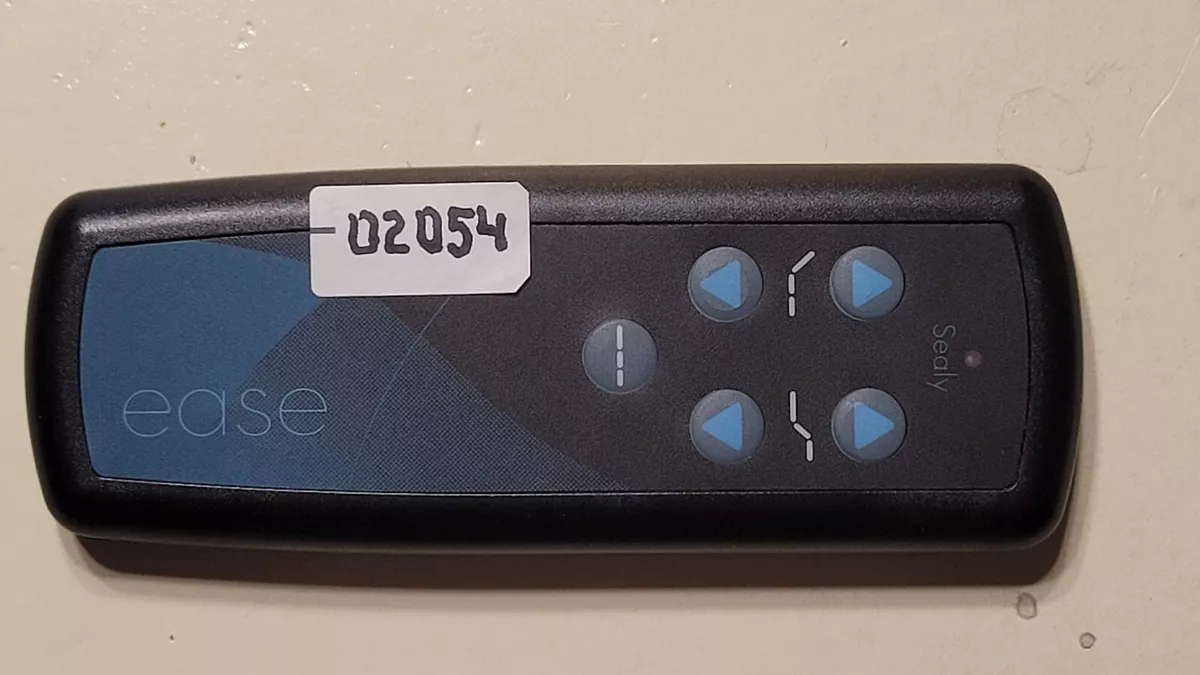 Sealy remote control rf358c deals