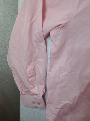 Daniel Ellissa Pink Long Sleeve Button Up Shirt Mens XL - Picture 3 of 7