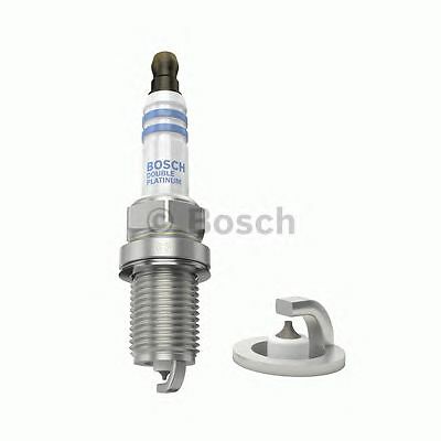 4x BOSCH SPARK PLUGS for VOLVO V70 II 2.3 T5 2000-2004 - Picture 3 of 9