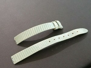 Corum Sea Foam Blue Leather Ladies Watch Strap Ebay