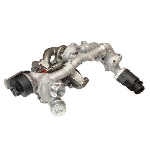 Upgrade Billet Bi-Turbo Charger For Volkswagen Transporter T5/T6 2.0L TDI 2009 - - Bild 6 von 13
