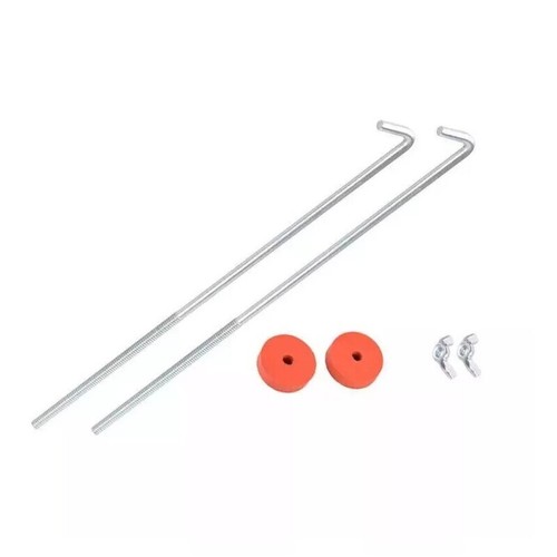 Car Rubber Battery Holder Clamp Bracket Bolt Tie Fixing Retaining Hold Down Tool - Picture 13 of 14