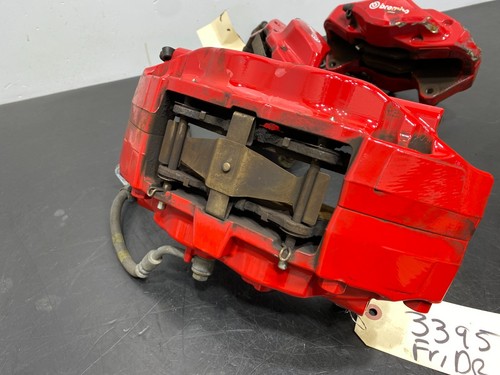 2018 SUBARU BRZ OEM BREMBO BRAKE CALIPER SET FRONT REAR CALIPERS USED - Picture 3 of 14