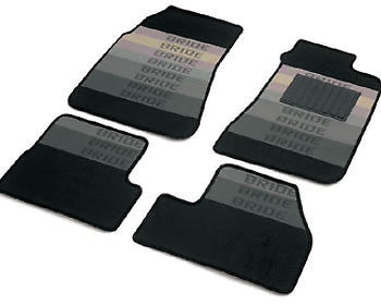 BRIDE DRESS UP FLOOR MATS FOR Aristo JZS161 (2JZ-GTE VVT-i)Front & Rear Set - Picture 1 of 1