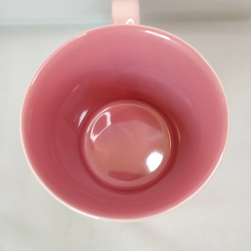 Disney Store Minnie Mouse 3-D Pink Mug Sparkle Hearts 14 OZ - Picture 5 of 6