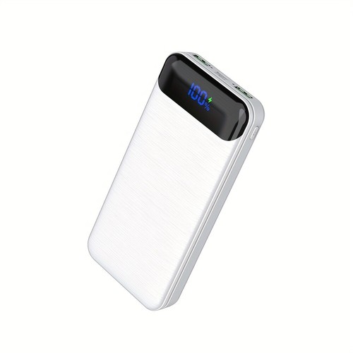 Power Bank 30000mAh Dual USB Power Bank Output Interface, 22.5w Fast Charging - 第 6/14 張圖片