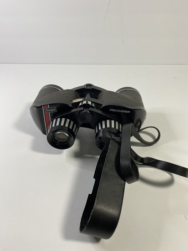 Sears Discoverer 7x35 Binoculars Model 0271 Extra Wide Angle 578 Ft. JAPAN - Picture 4 of 8