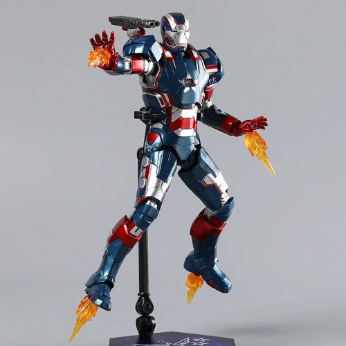 Figurine IRON MAN 3 PATRIOT Infinity Saga Marvel ZD Toys Collection Figure - Imagen 10 de 15