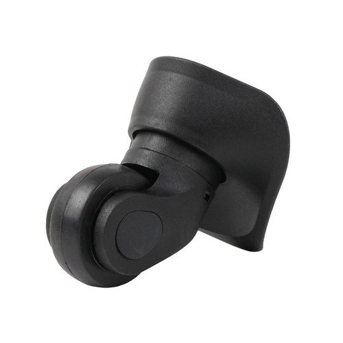 Replacement Left/Right Luggage Caster Wheels with 4 Hole BLACK SEE INFO - Picture 4 of 9