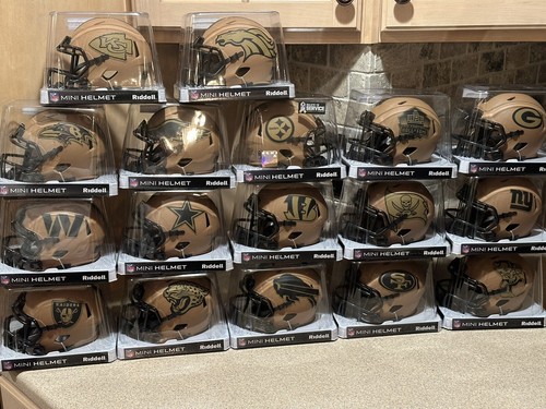 2023 Salute to Service Mini Helmet ~ You Choose Team - Picture 19 of 19