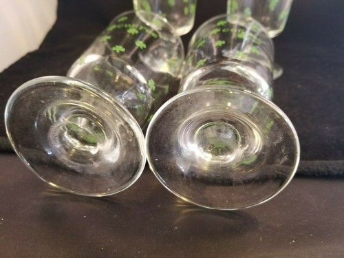 set of 4 Irish Coffee glasses - Picture 5 of 6