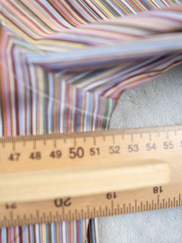 Paul Smith Shirt Mens 38 15 Signature Striped Formal PS Made in Italy Rainbow - 第 7/10 張圖片