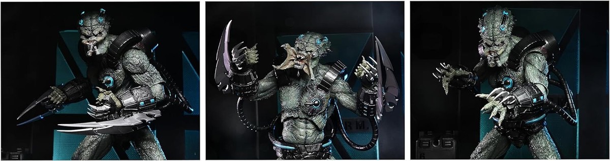 NECA プレデター PREDATOR CONCRETE JUNGLE Predator: Concrete Jungle Ultimate Stone Heart