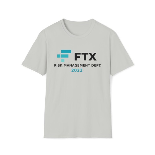 FTX Risk Management Department T-Shirt, Funny Cryptocurrency Shirt, Crypto Tee - Picture 9 of 32