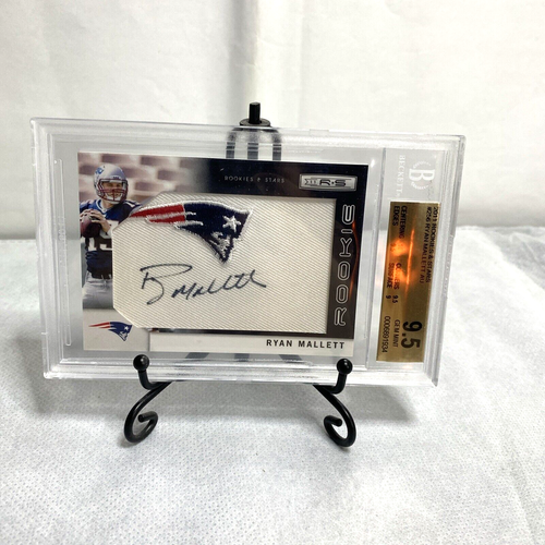 2011 Panini Rookies & Stars Ryan Mallett RC #256/299 BGS 9.5 con 10 Auto GIOCHI PREZIOSI OTTIME CONDIZIONI - Foto 6 di 18